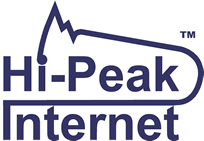 Hi-Peak Internet logo